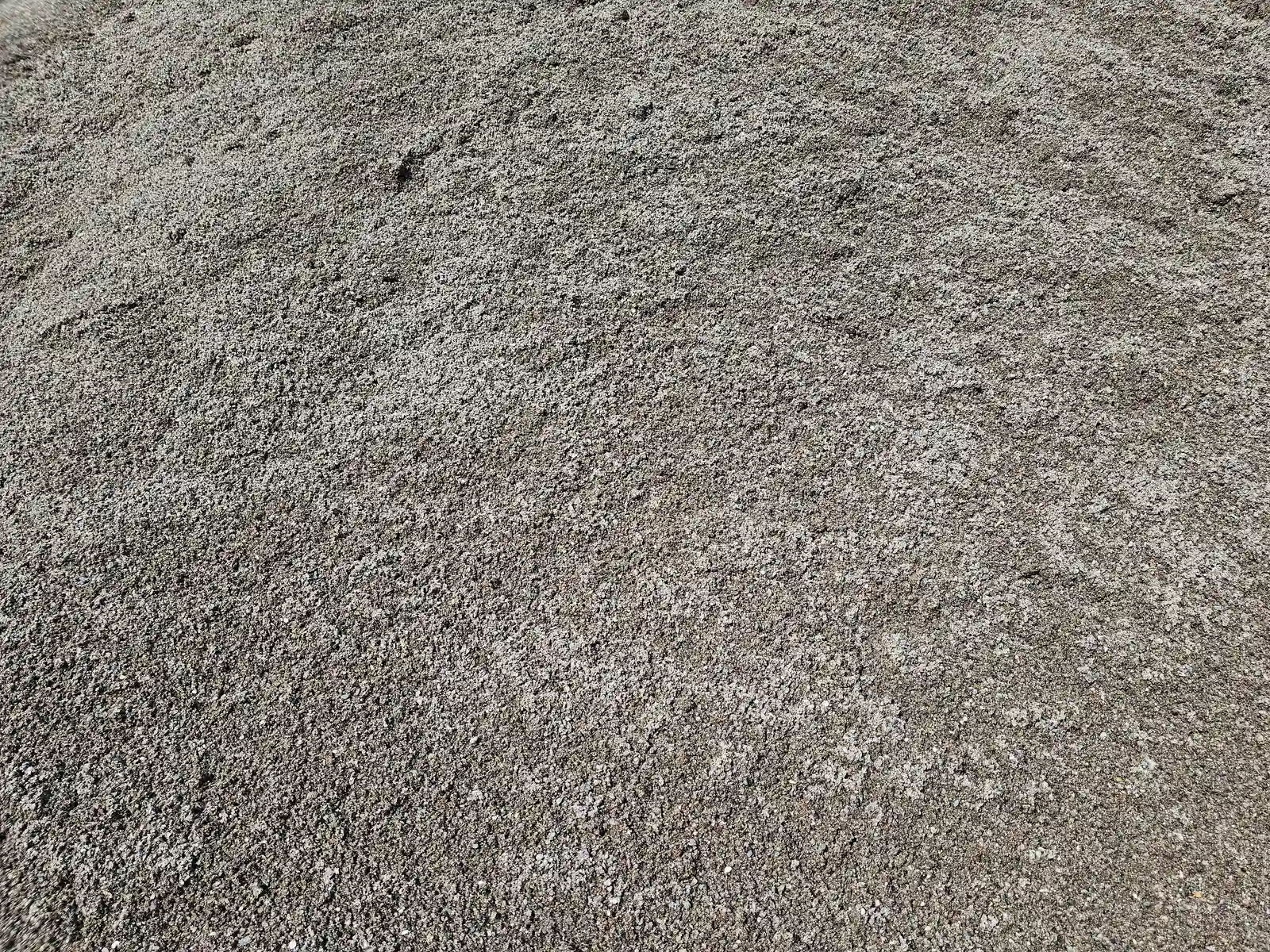 Photo de sable lavé de granulométrie 0-4 mm